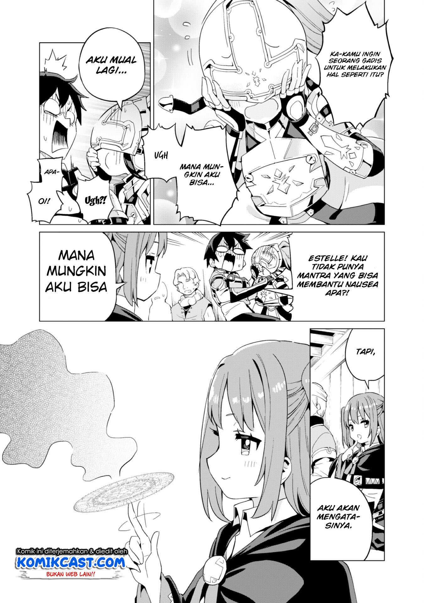 Gacha wo Mawashite Nakama wo Fuyasu Saikyou no Bishoujo Gundan wo Tsukuriagero Chapter 08 Gambar 17